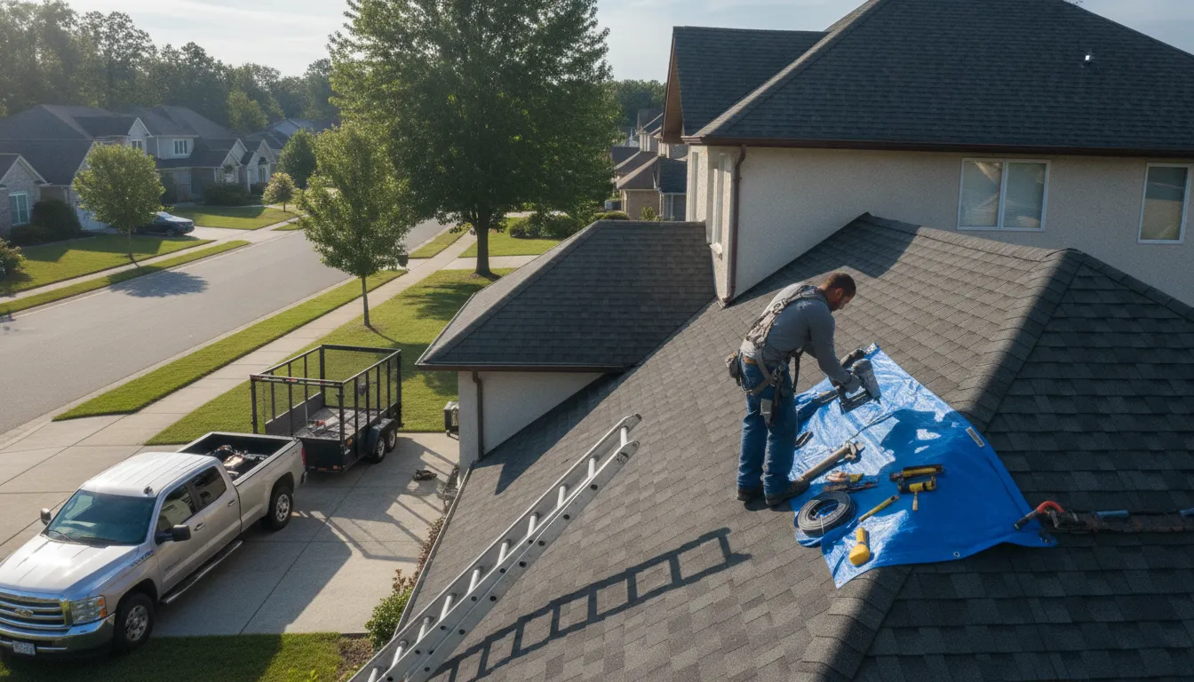 Roofing for Bellefontaine Homes & Businesses